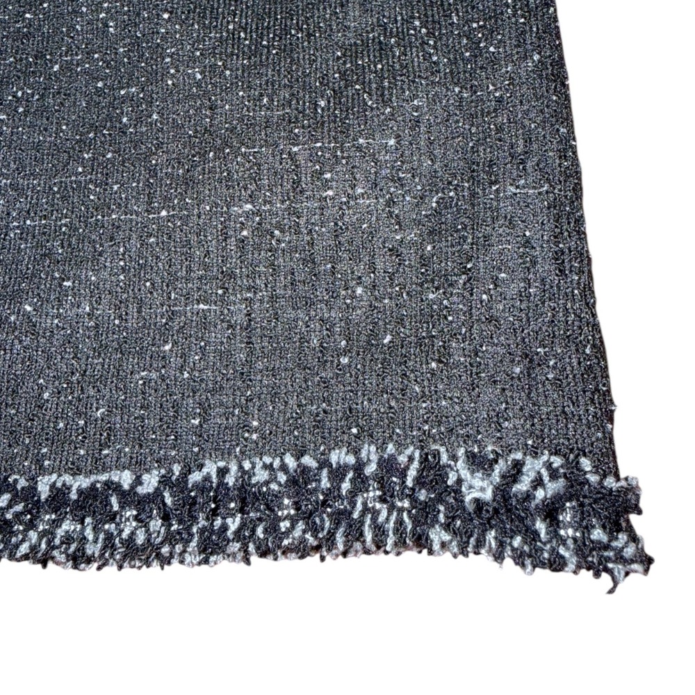 Brand New Lane Bryant Black Tweed Mini Skirt Womens Size 18 Office Career Event - Picture 3 of 16
